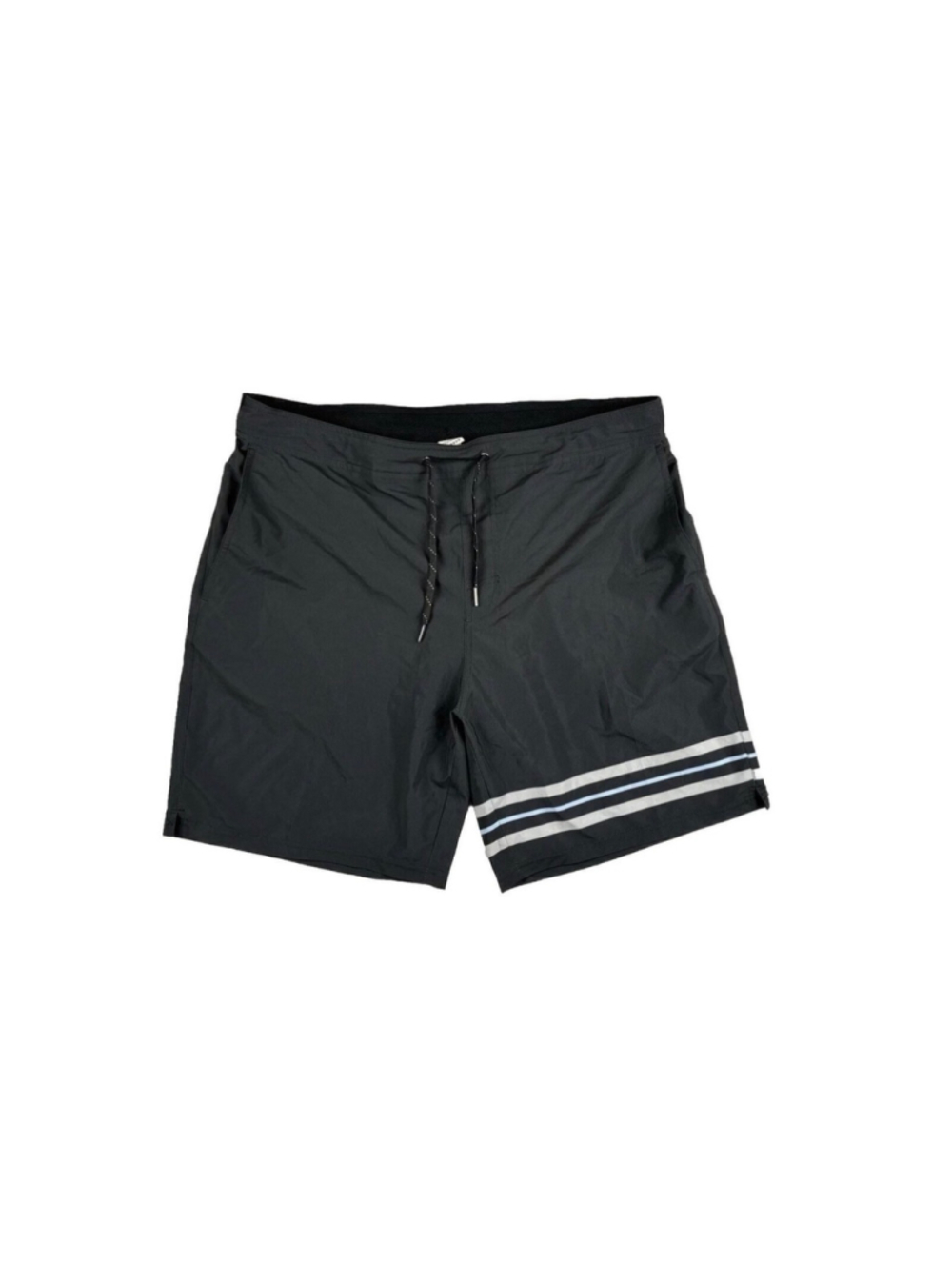 Fair Harbor The Ozone swim trunks  black  Size Large
